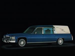 Cadillac Miller-Meteor Olympian Funeral Coach 1978 года